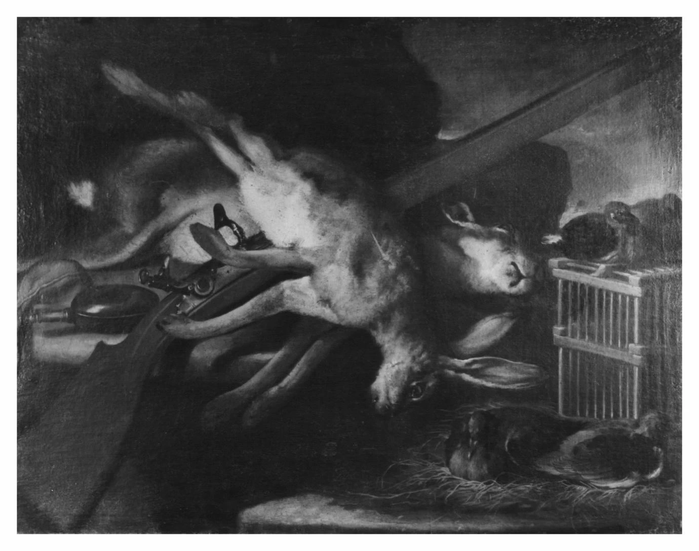 Natura morta con cacciagione - Galleria Estense, Modena